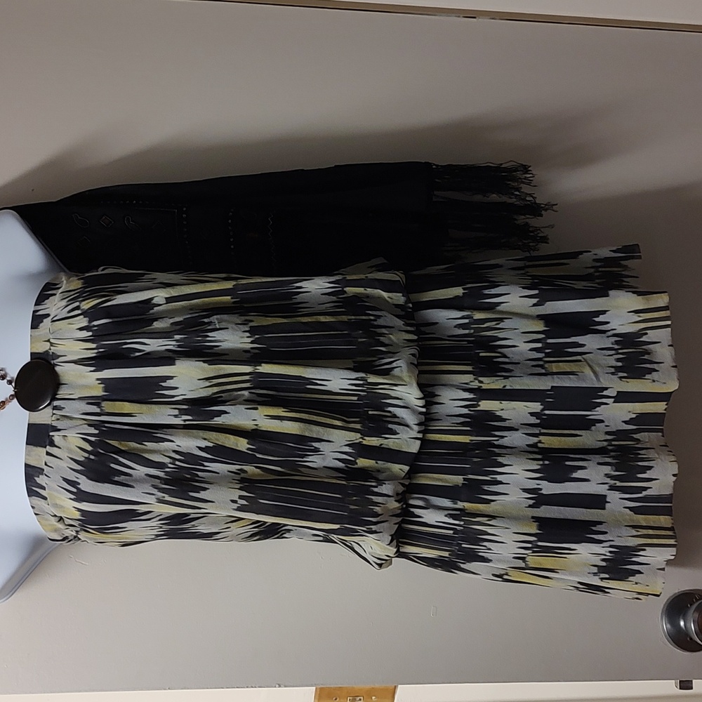 Mora Girls 1 piece skirt/halter jumper